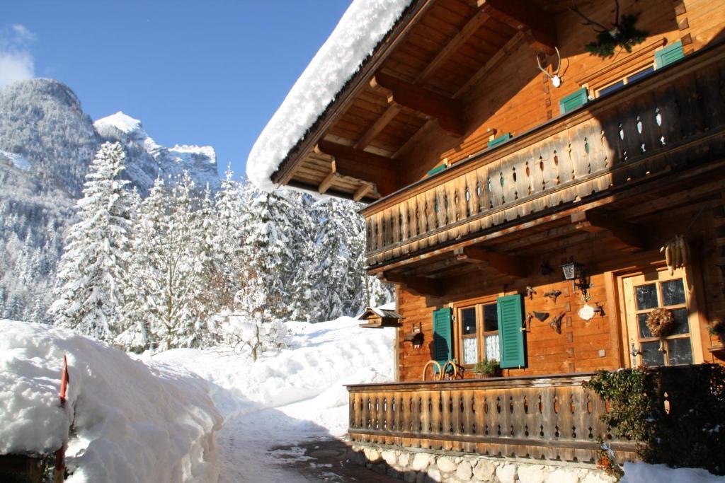 Pension Sonneck Lofer Exterior photo
