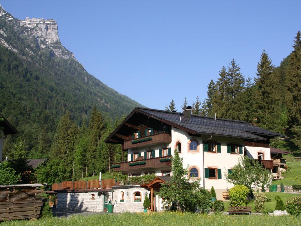 Pension Sonneck Lofer Exterior photo