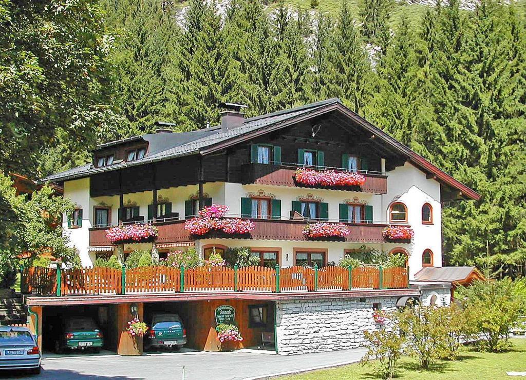 Pension Sonneck Lofer Exterior photo