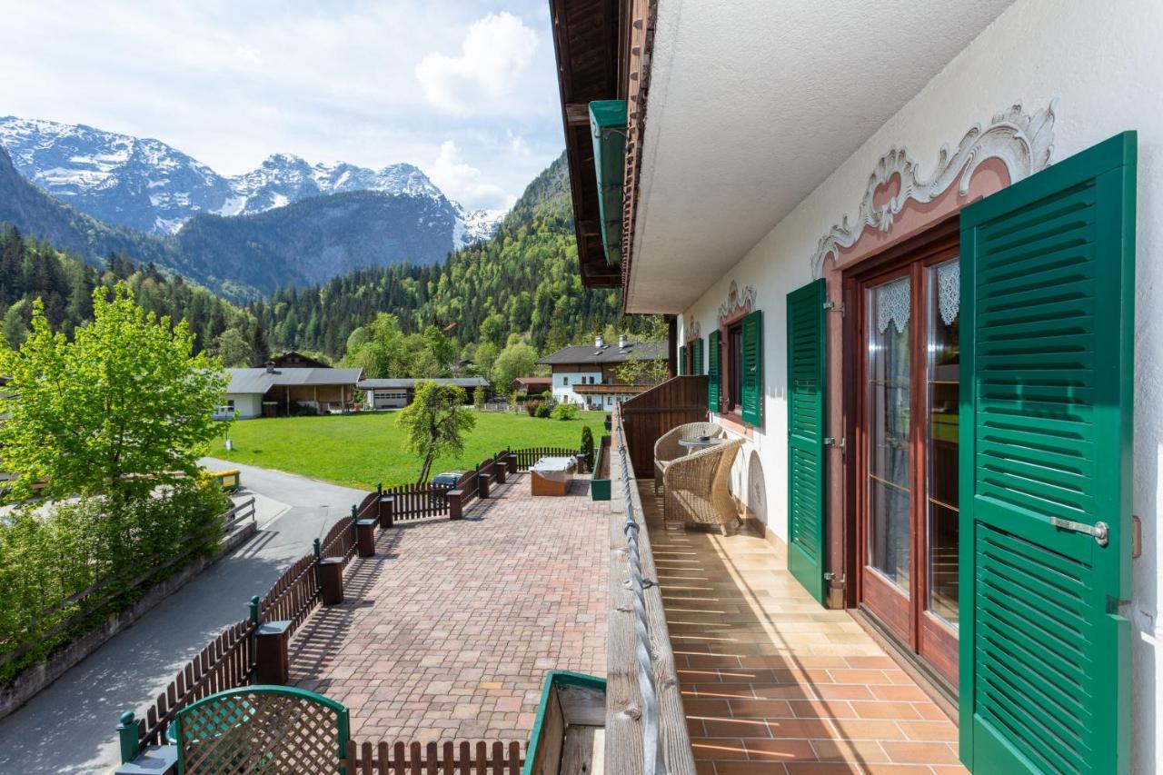 Pension Sonneck Lofer Exterior photo