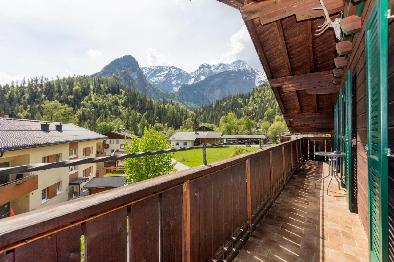 Pension Sonneck Lofer Exterior photo